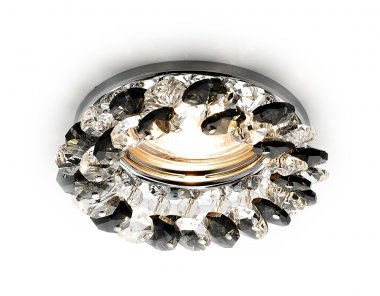 Фотография товара 'Ambrella K206 BK/CH Встраиваемый точечный светильник MR16'