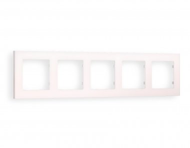 Фотография товара 'Ambrella AF220205 Рамка ALFA Techno (Жемчуг) 5-ая'