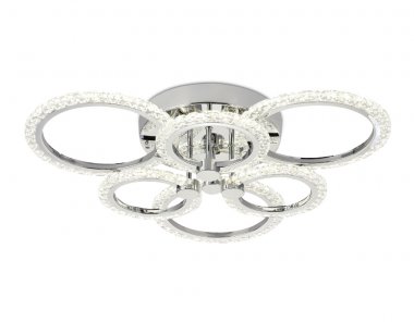 Фотография товара 'Ambrella FA414 Потолочный светодиодный светильник с пультом 90W 580*540*120'