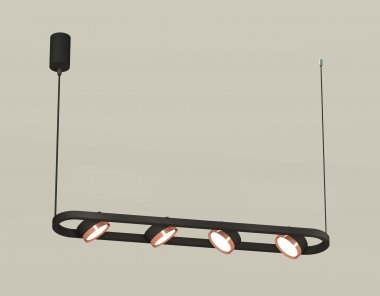 Фотография товара 'Ambrella XB9164103 Комплект подвесного поворотного светильника GX53 (C9164, N8126)'