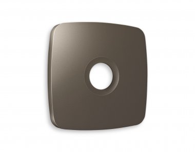 Фотография товара 'Ambrella OP6430 Лицевая панель OMEGA (Темная бронза матовый) для TV розетки'