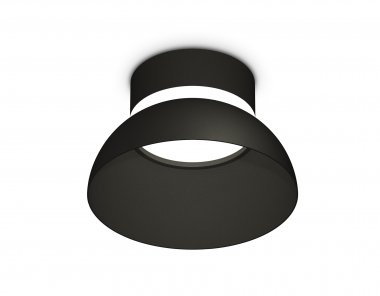 Фотография товара 'Ambrella XS8102035 Комплект накладного светильника SBK/FR'