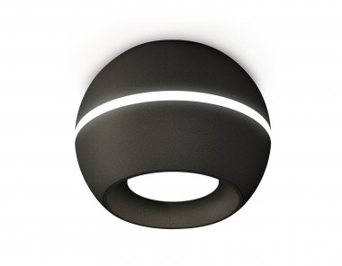 Фотография товара 'Ambrella XS1102001 Комплект накладного светильника SBK'