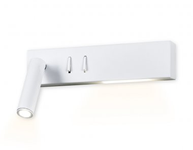 Фотография товара 'Ambrella FW285 Настенный поворотный светодиодный светильник 4200K 3W+3W 260*50*65'