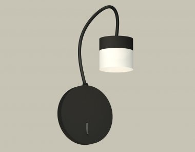 Фотография товара 'Ambrella XB9596204 Комплект настенного светильника с выключателем и акрилом GX53 (C9596, N8402)'