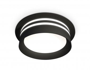 Фотография товара 'Ambrella XC8051021 Комплект встраиваемого светильника SBK/FR'