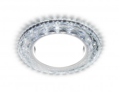 Фотография товара 'Ambrella G288 CH Встраиваемый точечный светильник со светодиодной лентой GX53+3W'