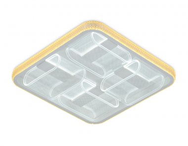 Фотография товара 'Ambrella FA627 Потолочный светодиодный светильник с пультом 126W 500*500*110'