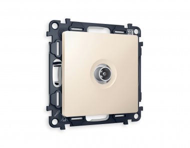 Фотография товара 'Ambrella MA333010 Комплект механизма TV розетки оконечной ALFA'