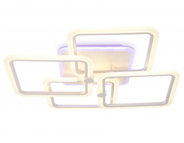 Фотография товара 'Ambrella FA537 Потолочный светодиодный светильник с пультом 148W 670*670*120'