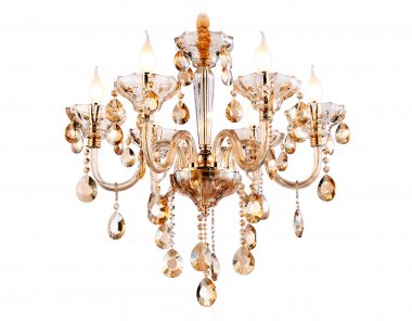 Фотография товара 'Ambrella TR4901 Подвесная люстра с хрусталем E14/6 max 40W D663*598'