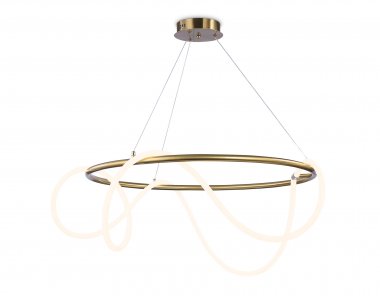 Фотография товара 'Ambrella FL10511 Светильник светодиодный подвесной с пультом 3000K/4200K/6400K'