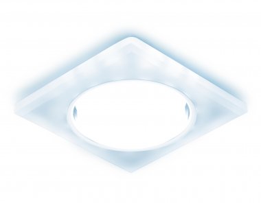 Фотография товара 'Ambrella G215 WH/CH/CLD Встраиваемый точечный светильник со светодиодной лентой GX53+3W'