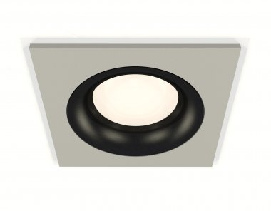 Фотография товара 'Ambrella XC7633002 Комплект встраиваемого светильника SGR/PBK'