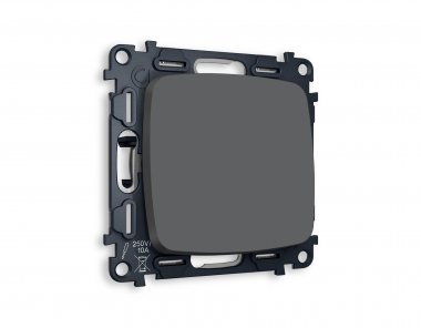 Фотография товара 'Ambrella MO901030 Комплект механизма 1-клавишного перекрестного выключателя OMEGA'