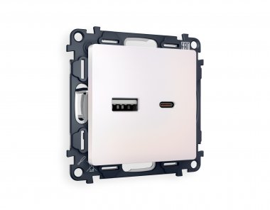 Фотография товара 'Ambrella MA211010 Комплект механизма розетки ALFA'