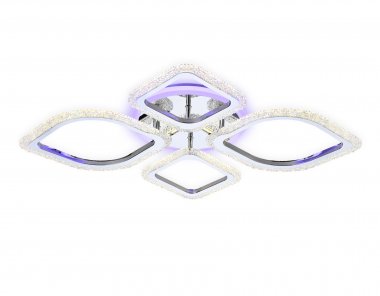 Фотография товара 'Ambrella FA5148 Потолочный светодиодный светильник с пультом 77W 680*630*90'