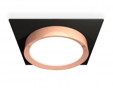 Фотография товара 'Ambrella XC8062006 Комплект встраиваемого светильника SBK/PPG'