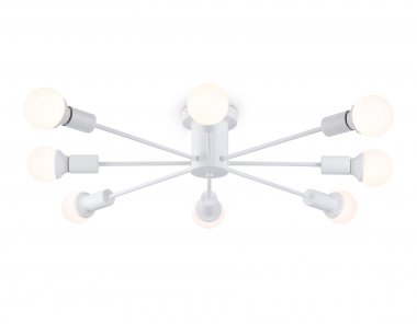 Фотография товара 'Ambrella TR80408 Потолочный светильник в стиле лофт E27/8 max 60W D950*150'