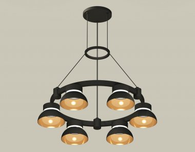 Фотография товара 'Ambrella XR92051002 Комплект подвесного светильника GX53 (A9205, C9232, N8145)'