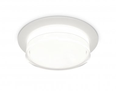 Фотография товара 'Ambrella XC8050024 Комплект встраиваемого светильника с акрилом SWH/FR/CL'