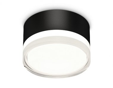 Фотография товара 'Ambrella XS8102023 Комплект накладного светильника с акрилом SBK/FR/CL'