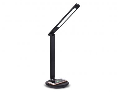 Фотография товара 'Ambrella DE521 Светодиодная настольная лампа с беспроводной зарядкой 3000-6400K 8W'