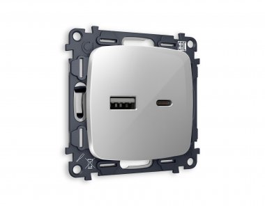 Фотография товара 'Ambrella MO411010 Комплект механизма розетки OMEGA'