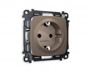 Фотография товара 'Ambrella MO636010 Комплект механизма электрической розетки OMEGA'