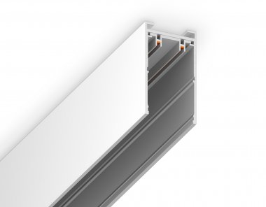 Фотография товара 'Ambrella GL1005 Шинопровод накладной Magnetic 220V WH'