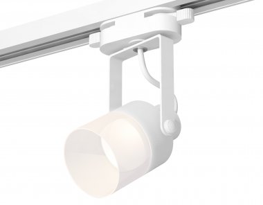 Фотография товара 'Ambrella XT6601086 Комплект трекового однофазного светильника WH/FR'