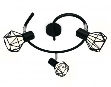 Фотография товара 'Ambrella TR8624 Настенно-потолочный спот в стиле лофт E27*3 max 40W D330*175'