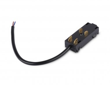 Фотография товара 'Ambrella GL1102 Ввод питания для шинопровода Magnetic 220V BK'