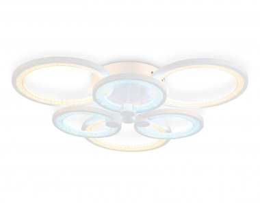 Фотография товара 'Ambrella FA4085 Светильник потолочный светодиодный с пультом 100W 3000K+6400K/4200K/6400K+3000K'