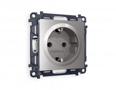 Фотография товара 'Ambrella MA507010 Комплект механизма электрической розетки ALFA'
