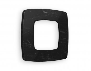Фотография товара 'Ambrella OF940701 Рамка OMEGA Opera (Черный мрамор) 1-ая'