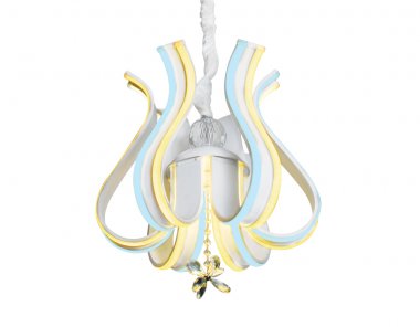 Фотография товара 'Ambrella FL112 Светодиодная люстра с пультом 156W 460*460*400'