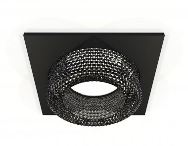 Фотография товара 'Ambrella XC7632021 Комплект встраиваемого светильника SBK/BK'