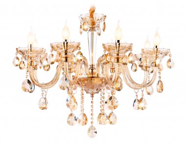 Фотография товара 'Ambrella TR4907 Подвесная люстра с хрусталем E14/8 max 40W D760*639'