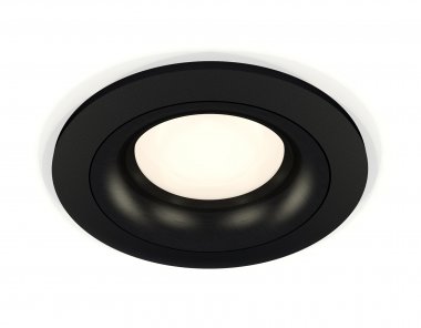 Фотография товара 'Ambrella XC7622002 Комплект встраиваемого светильника SBK/PBK'