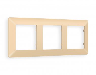 Фотография товара 'Ambrella AF110603 Рамка ALFA Line (Шампань) 3-ая'