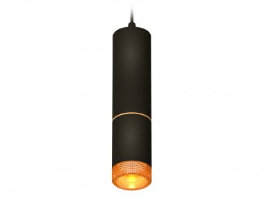 Фотография товара 'Ambrella XP6313020 Комплект подвесного светильника с композитным хрусталем SBK/CF'