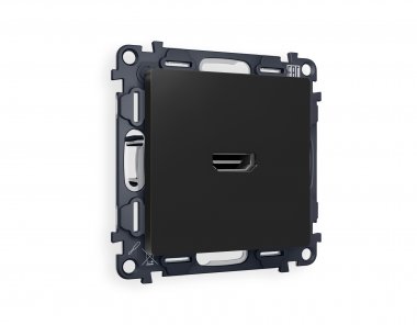 Фотография товара 'Ambrella MA814010 Комплект механизма розетки HDMI 2.0 ALFA'