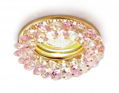 Фотография товара 'Ambrella K206 PI/G Встраиваемый точечный светильник MR16'