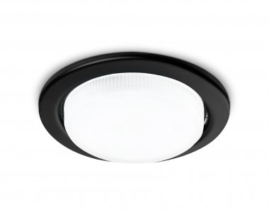 Фотография товара 'Ambrella Встраиваемый точечный светильник черный GX53'