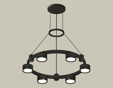 Фотография товара 'Ambrella XR92051100 Комплект подвесного светильника GX53 (A9205, C9232, N8113)'