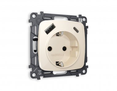 Фотография товара 'Ambrella MO310010 Комплект механизма электрической розетки OMEGA'
