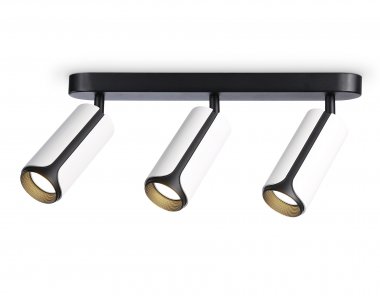 Фотография товара 'Ambrella TN51603 Настенно-потолочный поворотный спот со сменной лампой GU10/3 380*60*195'