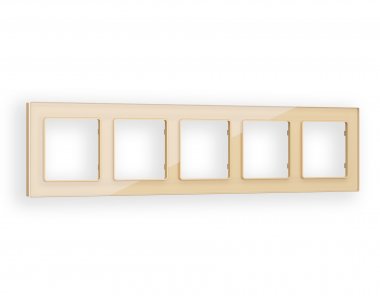 Фотография товара 'Ambrella AF330605 Рамка ALFA Platos (Шампань Стекло органическое) 5-ая'