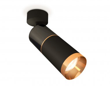 Фотография товара 'Ambrella XM6313014 Комплект поворотного светильника SBK/DCH/PYG'